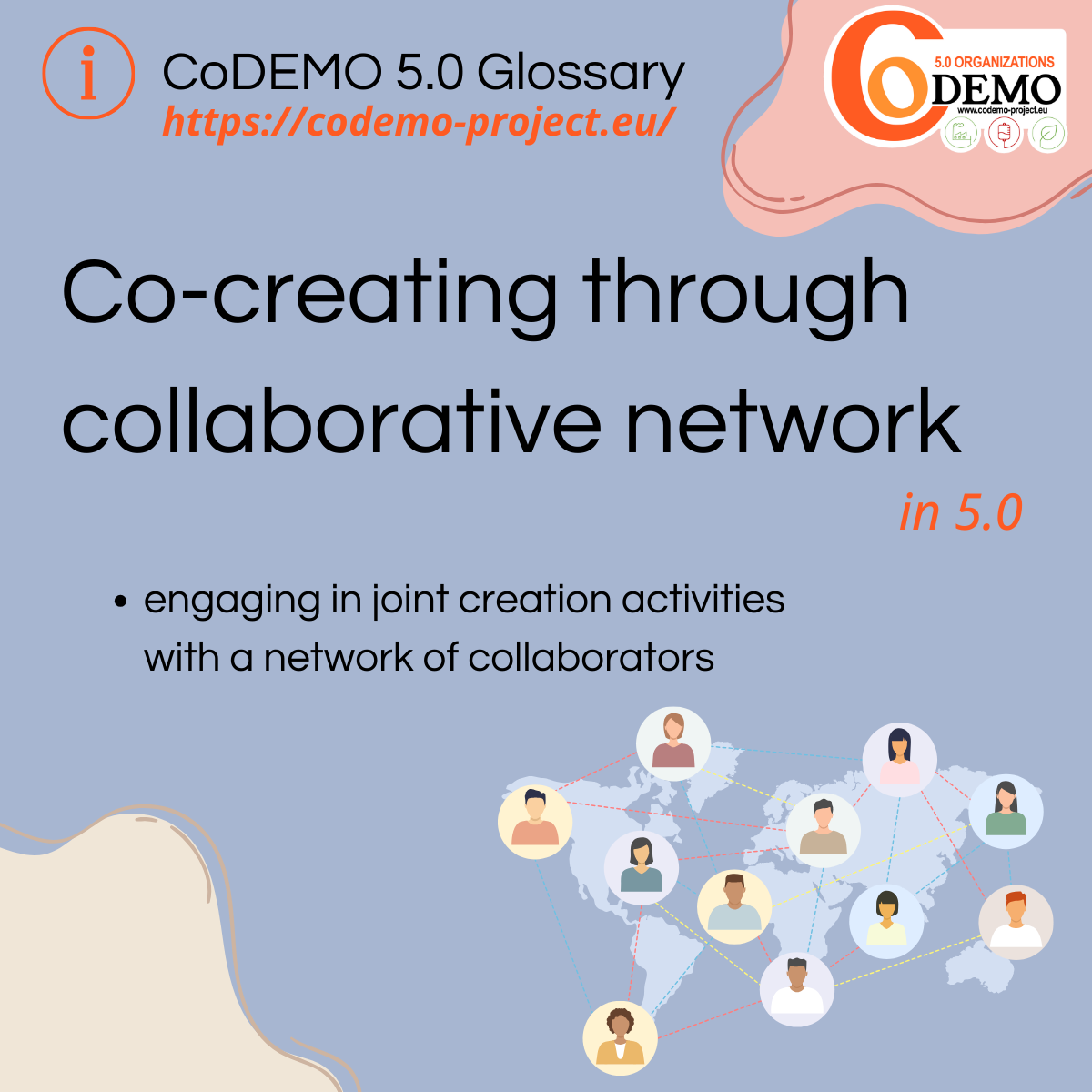 Co-creating through a collaborative network