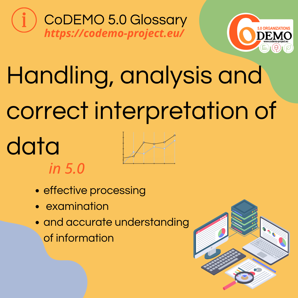 Handling, Analysis and Correct Interpretation of Data