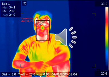 Result: Thermovision Camera Identification